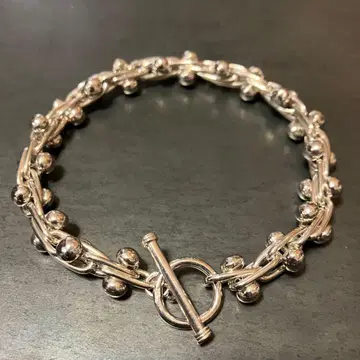 SILVER925 DNA MANTEL BRACELET/실버/블레스