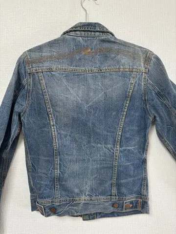 nudie jeans co 데님 자켓