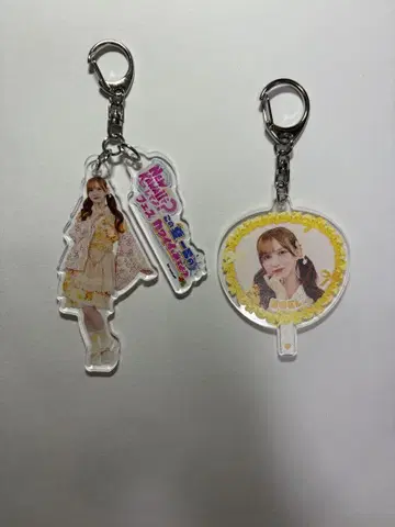 FRUITSZIPPER 하야세 노엘 아크릴 키링
