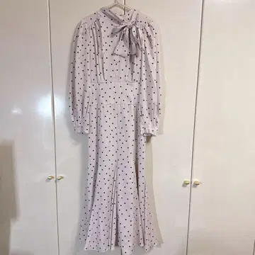 마이 스트라다 마티 플레어 도트 원피스