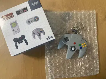 게임 하드 키링 컬렉션 NINTENDO 64