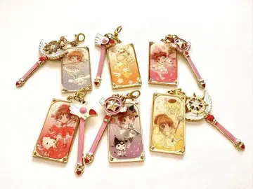 카드캡터 사쿠라 x 산리오 콜라보 참 6개 세트