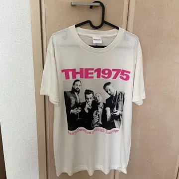 The 1975 2023 내한 투어 라이브 굿즈 티셔츠 M 공식