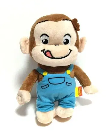 오자루의 조지 봉제 인형 마스코트