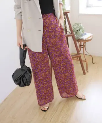 베이세이 스톡 코바나 가라 팬츠