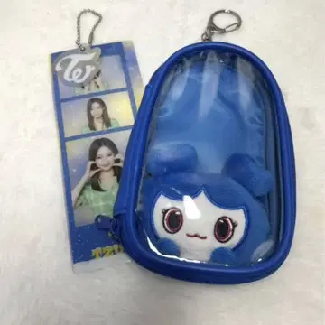 아크릴 스탠드 파우치 쯔위 쯔블리
