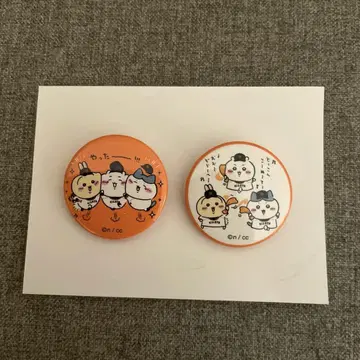 치이카와 요미우리 자이언츠 트레이딩 꼬마 캔뱃지 세트 2 3인