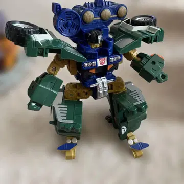 당시 물건 레어 트랜스포머 슈퍼 링크 로드버스터W 와일드