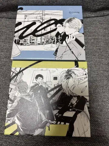 영화 Given DVD Blu-ray 완전 생산 한정판 2점 묶음 판매