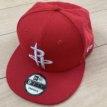 HOUSTON ROCKETS 9FIFTY 야구 모자 빨간색 NBA