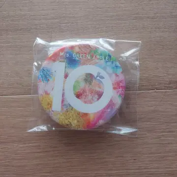 Mrs. GREEN APPLE 10 구매 특전 컴팩트 거울