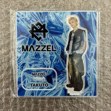 MAZZEL TAKUTO 타쿠토 아크릴 스탠드 킨키라 ZZ상