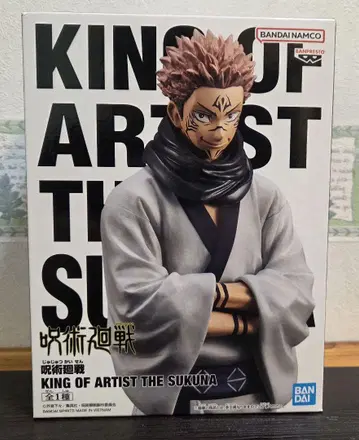 주술회전 king of artist 스쿠나 피규어