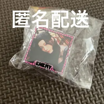 아크릴 클립 배지 쯔위