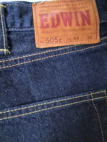 [EDWIN] 505 청바지 빅 사이즈 w44