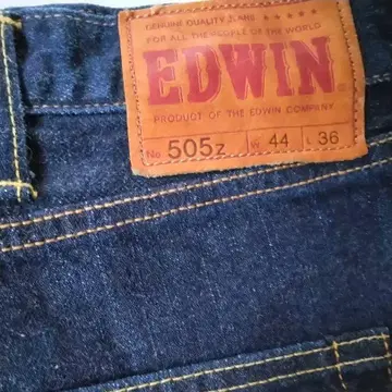 [EDWIN] 505 청바지 빅 사이즈 w44