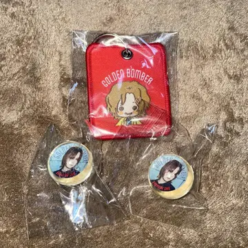골든 봄버 가챠 키류인 쇼 3점