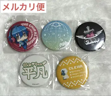 DRAMAtical Murder 드라마다 캔뱃지 캔마그넷 5개