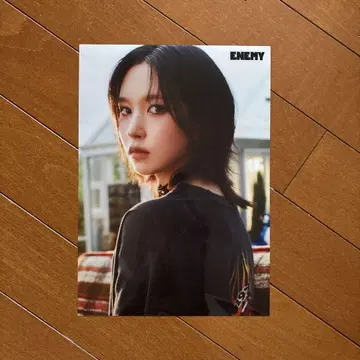 twice ENEMY B5 사이즈 클리어 포스터 미나