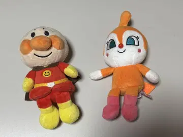 호빵맨&짤랑이 봉제 인형