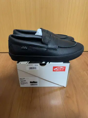 반스 스케이트 로퍼 가죽 VN0A5DXUBKA skate