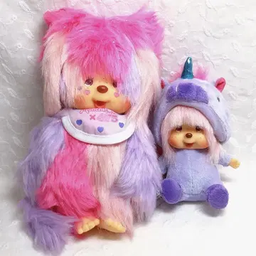 익명 미사용 새상품 몬치치 시나코 몬치치 monchhichi 475