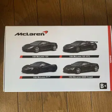 교쇼 McLaren 미니카 4대 세트 1/64