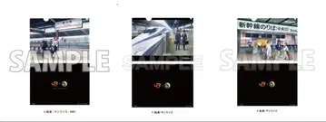 JR 도카이 추천 여행 기동전사 건담 클리어 파일 컴플리트 세트