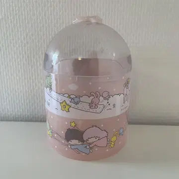 산리오 키키라라 액세서리 케이스 소품함 돔형