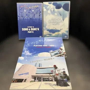 PLAYZONE DVD 4세트
