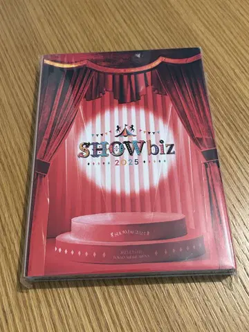 [즉시 구매 가능] SHOWbiz2025 DVD