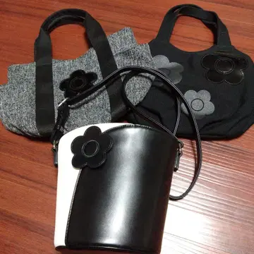 MARYQUANT 백 3점 묶음 판매 새상품급
