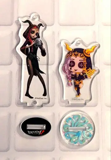 제5인격 IdentityV 무녀 아크릴 스탠드 2세트