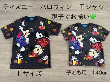 Disney 미키 미니 할로윈 반팔 티셔츠, 온 가족 커플룩