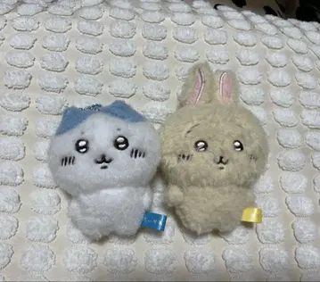 치이카와 (먼작귀) 몽글몽글 마스코트 서 있는 포즈 하치와레 토끼