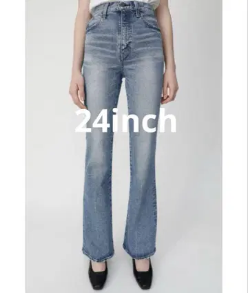 MOUSSY MVS FLARE 부츠컷 데님 24inch