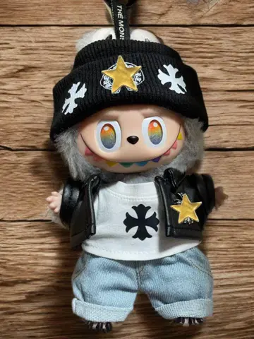 LABUBU 의류 LABUBU 옷 갈아입히기 인형 옷 4세트 1