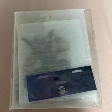 귀멸의 칼날 배경 포함 티저 비주얼 아크릴 스탠드 우즈이 텐겐