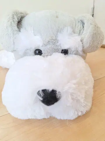 [새상품] 슈나와 밥 엎드린 슈나 봉제 인형