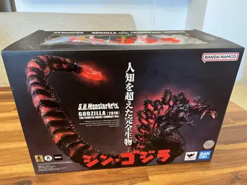 S.H.MonsterArts 고질라 2016 제4형태 야간 전투 Ver.