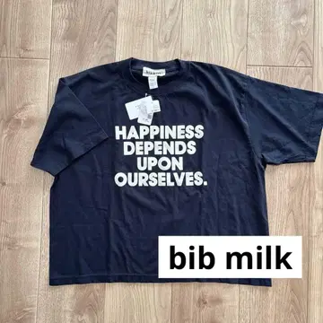 bib milk 비브미크루 T셔츠 tantan 구매