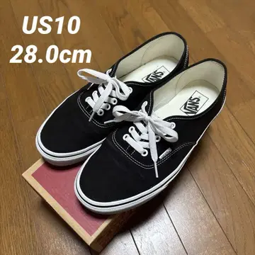 VANS 어센틱 US10 28cm US 규격