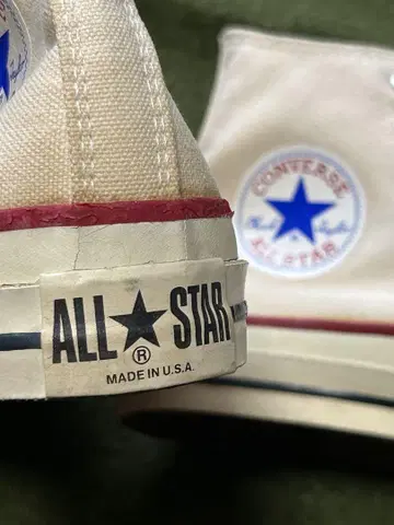 컨버스 Converse 척테일러 US제 데드스탁 빈티지