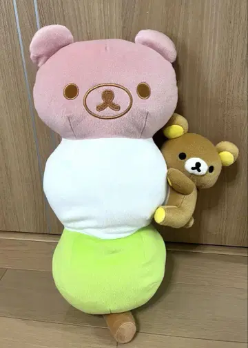 리락쿠마 찻집 3색 경단 봉제 인형 XL