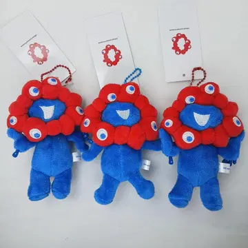 먘먘 볼체인 마스코트 3종 세트 봉제인형 키링