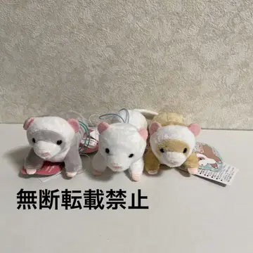 롱구 페렛 마스코트 세트