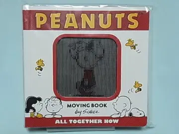 PEANUTS MOVING BOOK ALL TOGETHER NOW