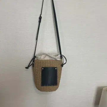 새상품급! 바스켓 숄더백