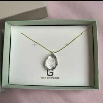 지브리 지브리파크 천공의 라퓨타 비행석 하리오 HARIO 목걸이