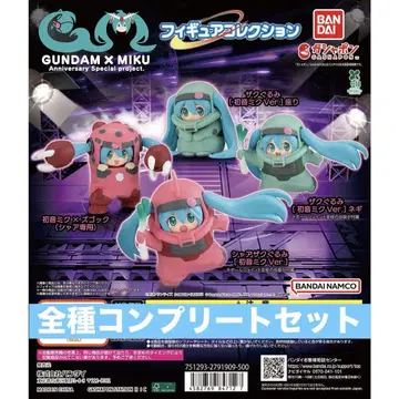 GUNDAM x MIKU 피규어 컬렉션 건담 하츠네 미쿠 컴프품